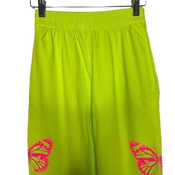 Frankies Bikinis Aiden Sweatpant Grass Size S NWT - Picture 9 of 14